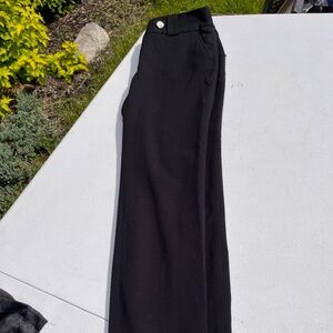 Black professional pants